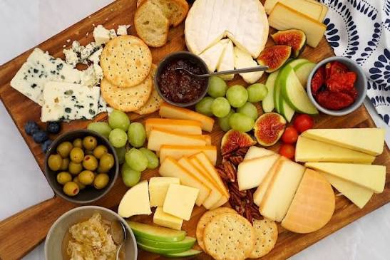 Assiette de fromages