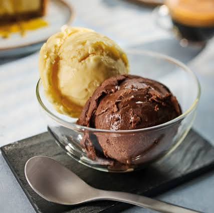 Duo de sorbets