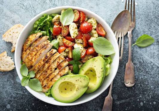 Salade gourmande