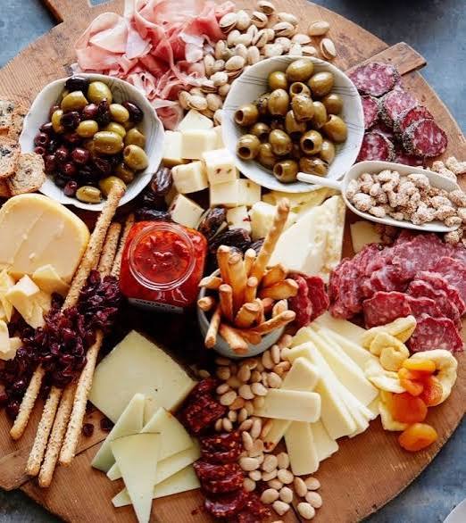 Assiette de tapas